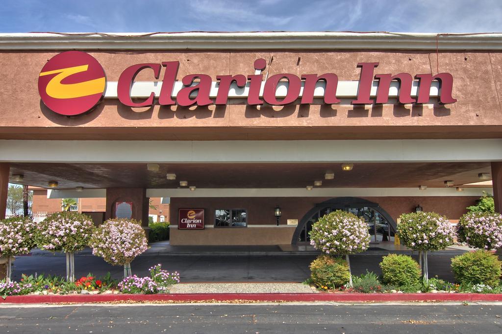 Clarion Inn Conference Center Modesto Exteriör bild