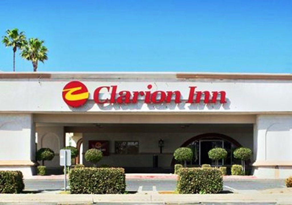 Clarion Inn Conference Center Modesto Exteriör bild