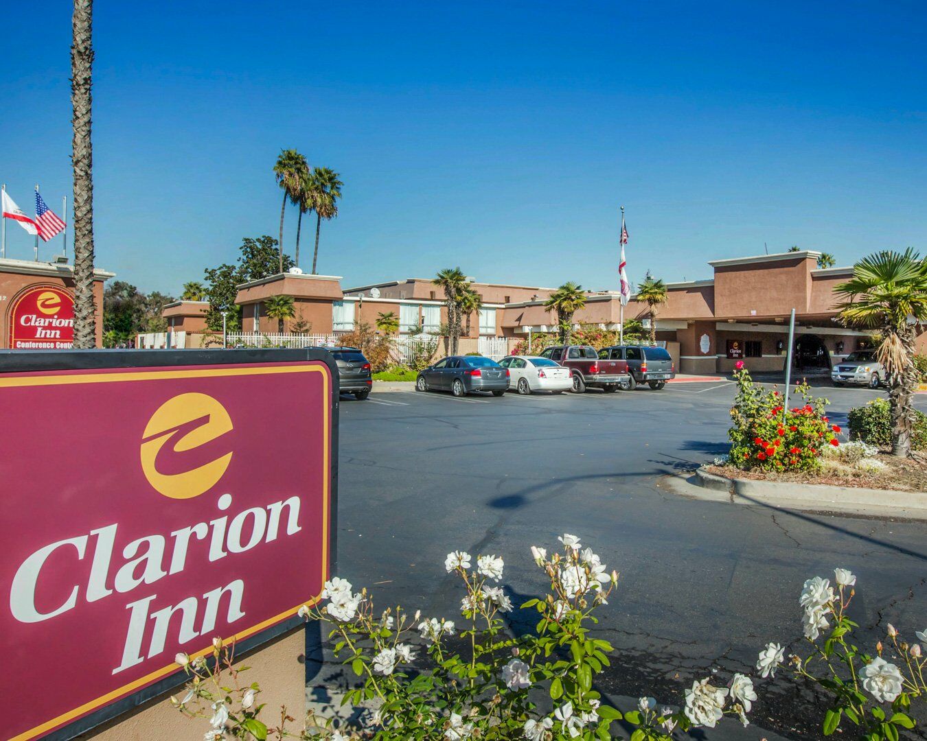 Clarion Inn Conference Center Modesto Exteriör bild