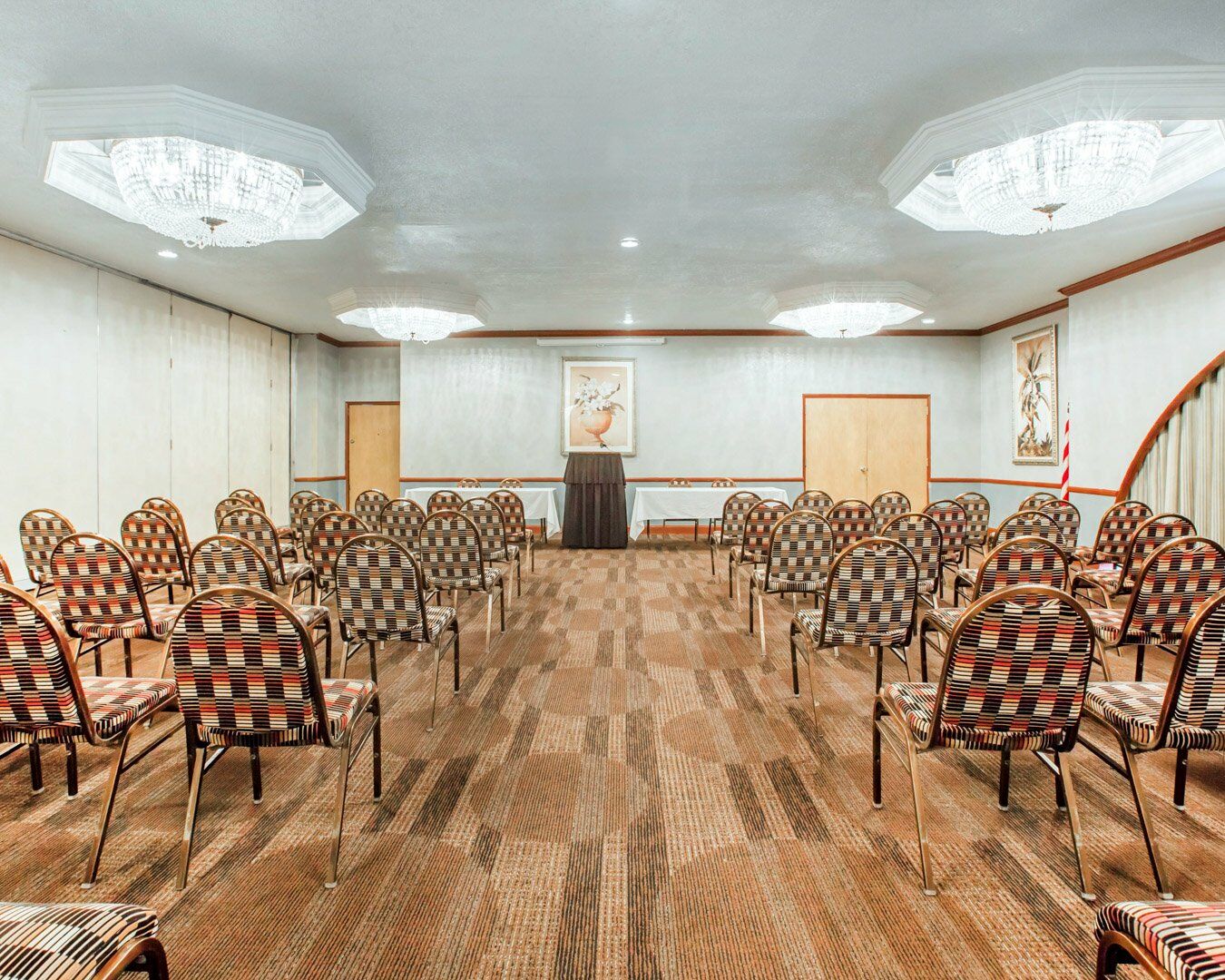 Clarion Inn Conference Center Modesto Exteriör bild